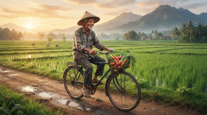 Sepeda Ontel untuk Kebaikan