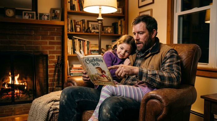 The Library Card: What My Daughter's Reading Challenge Taught Me About Courage