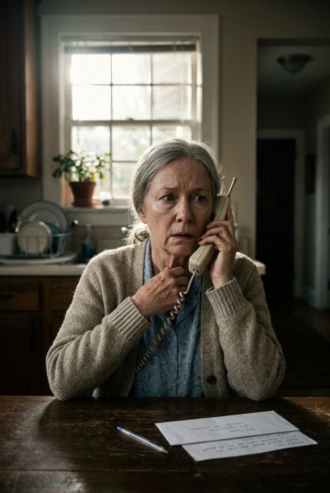The Voice on the Phone Sounded Exactly Like Her Grandson — That Was the Most Terrifying Part