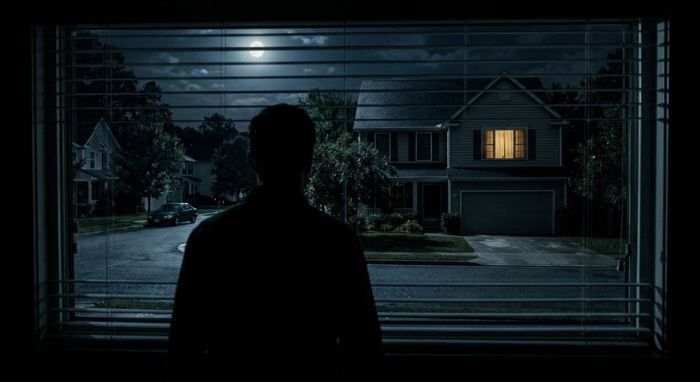 The Widower at 42 Maple Lane Always Waved Hello — Until the Night Someone Heard Scratching Under His Garage