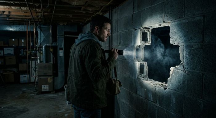 The Friendly Man at 9 Birch Street Told Everyone His Wife Left Him — But the Hole in My Basement Revealed the Truth
