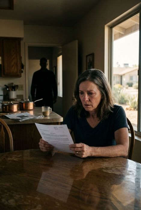 The Man Who Loved Her for Thirty Years Was Quietly Erasing Her Life — One Document at a Time