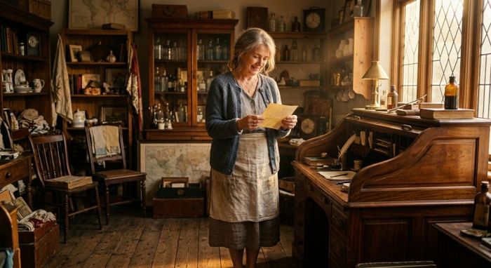 The Letter Hidden in an Antique Desk: One Woman's Discovery That Reunited Her Family After 23 Years