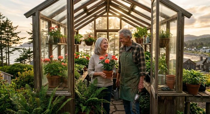 The Man Who Bought the Old Greenhouse: What a Widow Discovered About Her Husband's Last Promise