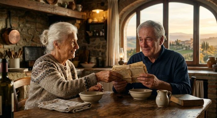 La Casa sul Colle: Quando una Lettera Dimenticata Riunì Due Famiglie Dopo Settant'anni