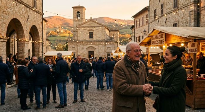 La Sagra che non Doveva Morire: Quando un Segreto Nascosto per Settant'Anni Salvò un Borgo delle Marche