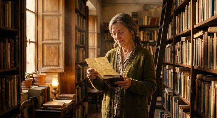 La Libreria del Padre: un'Eredità Inaspettata che Riscoprì il Segreto di un Borgo