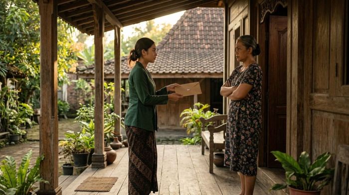 Setiap Bulan Aku Mengirim Uang atas Nama Suamiku — Padahal Suamiku Sudah Lama Tak Bekerja