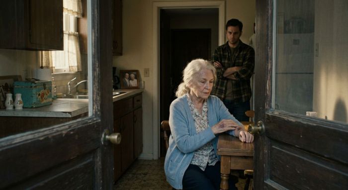 The Kind Old Widow Next Door Always Gave My Kids Cookies. Then Her 'Caring' Nephew Moved In — and I Saw the Bruise Beneath Her Cardigan.