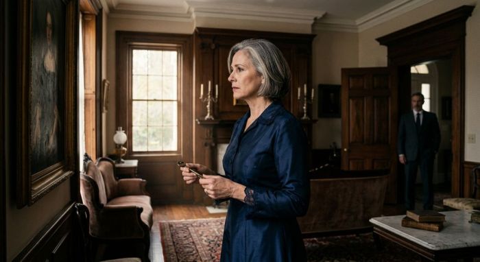 My Greedy Cousin Produced a Will Leaving Him Grandmother's Mansion. He Never Saw the Second Safe Behind Her Mother's Portrait.