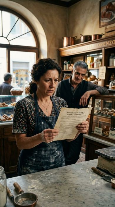 Mio Cognato Mi Estromise Dalla Pasticceria di Famiglia con una Firma Falsa. Non Sapeva che Ogni Contratto Era Intestato Solo a Me.