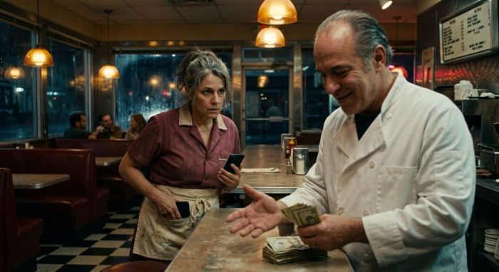 The Diner Owner Stole Our Tips for a Decade and Turned the Town Against Me. He Didn't Know My Phone Had Recorded It All.