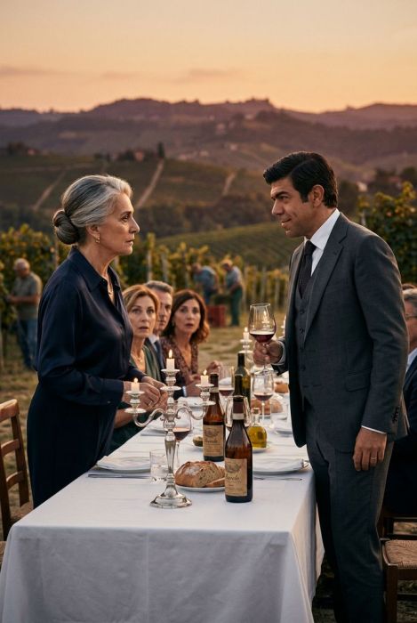 Al 50° Anniversario della Nostra Cantina, Mio Genero Annunciò che Aveva Venduto Tutto. Non Sapeva della Clausola Segreta nel Testamento di Alfredo.