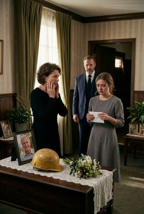 The Stranger at My Husband's Funeral Called Him 'Dad.' My Brother-in-Law Called Her a Gold Digger. Then He Pulled Out a Will That Changed Everything.