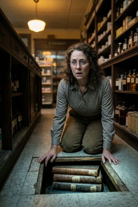 The Pharmacist Everyone Trusted Filled My Father's Last Prescription. The Second Set of Books I Found Under the Floor Destroyed Him