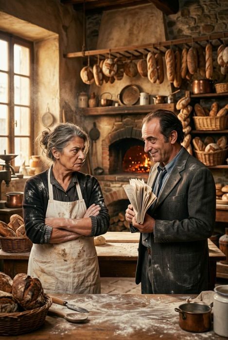 Mio Cugino Tentò di Rubarci il Forno a Legna con Scartoffie False. Non Sapeva che Avevo la Prova che Aveva Rinunciato a Tutto Trent'Anni Fa.