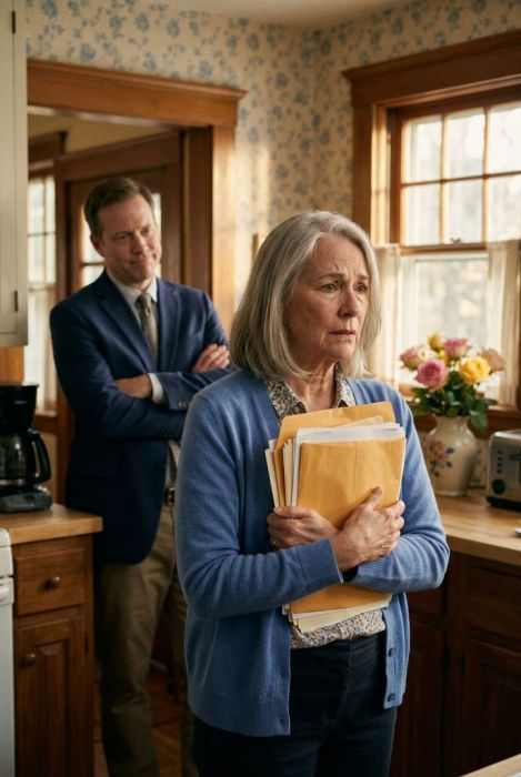 My Son Had Me Declared Legally Incompetent to Take My House. He Never Noticed the Recorder in My Cardigan or the Trust I'd Already Signed.