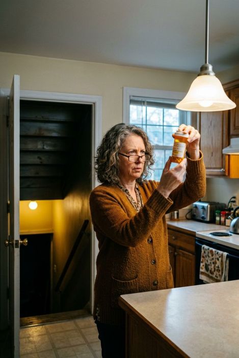 The Retired Nurse We All Trusted Sold My Husband Her 'Heart Support' Capsules. When the ER Couldn't Explain His Collapse, I Opened the Basement Door