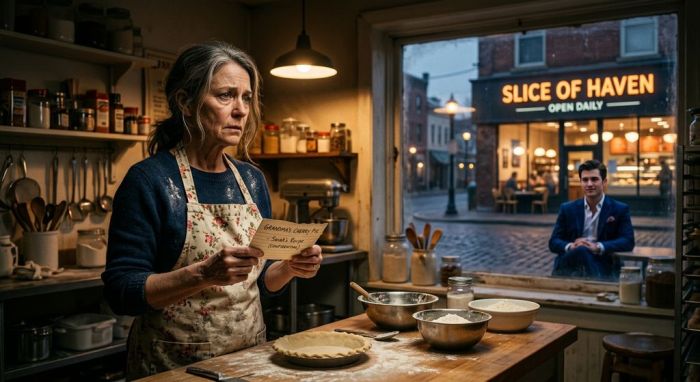 My Brother-in-Law Stole Mama's Secret Recipe and Opened the Same Shop Next Door. He Never Checked the Paper Mama Left Hidden With Me.