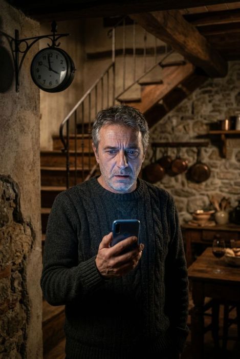 Mia Moglie Mi Tradiva con il Nostro Commercialista. Non Sapeva che la Villa Era di Papà e che le Telecamere Registravano Tutto.