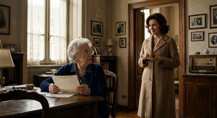 Mia Cognata si Offrì di "Aiutarmi" con la Pensione e Mi Svuotò il Conto. Non Sapeva che al Notaio l'Aspettava una Trappola.