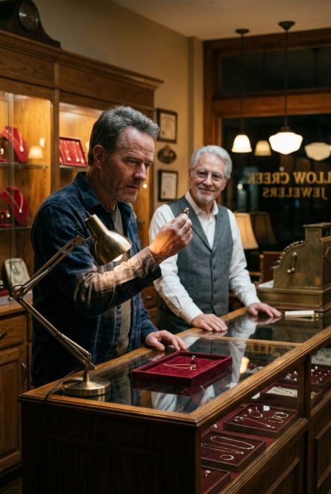 The Jeweler Everyone Trusted Swapped My Mother's Diamond for a Fake. The Appraisal Hidden in Her Bible Brought the Police to His Door