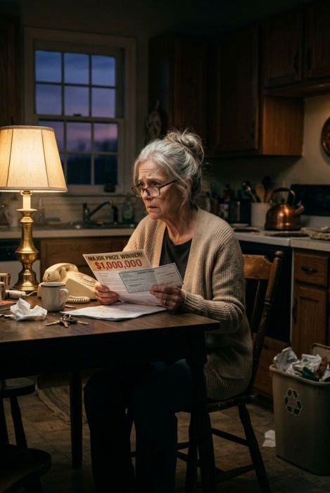 She Won a Fortune She Never Entered — the Phone Knew Things Only Her Bank Could Know
