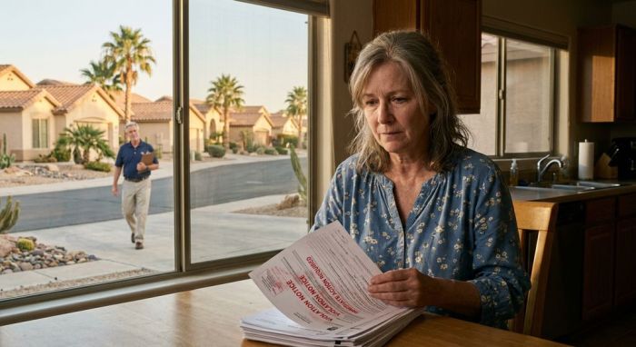 My HOA President Fined Me Eleven Thousand Dollars to Force Me Out of My House. He Never Found the Box Marked "Christmas Lights."