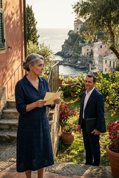 Mio Cognato Portò una Cambiale di Franco e Pretese il Mio B&B sul Mare. Non Sapeva che il Notaio Custodiva le Ricevute di Ogni Rata Già Pagata.