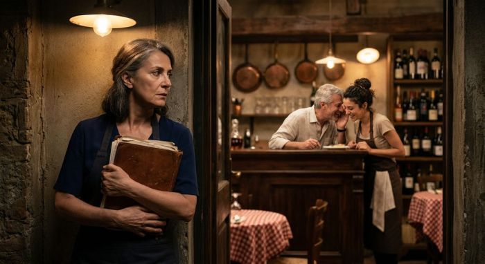 Mio Marito Mi Tradiva con la Giovane Socia e Voleva l'Osteria di Famiglia. Non Sapeva che Sua Madre Custodiva l'Atto del 1965 che l'Avrebbe Distrutto.