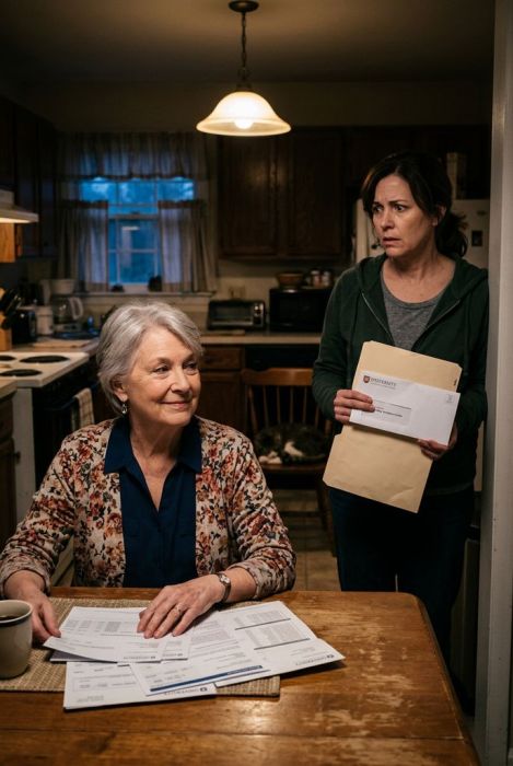 Everyone Called Her the Perfect Grandmother. The Morning My Daughter's Acceptance Letter Arrived, I Opened the College Fund and Found a Forgery