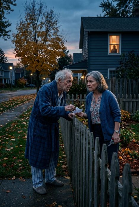 Everyone Called Her a Saint for Caring for Her Elderly Father. Then He Slipped Me a Note That Said "She Took My Ring" — and I Found the Pawn Slips