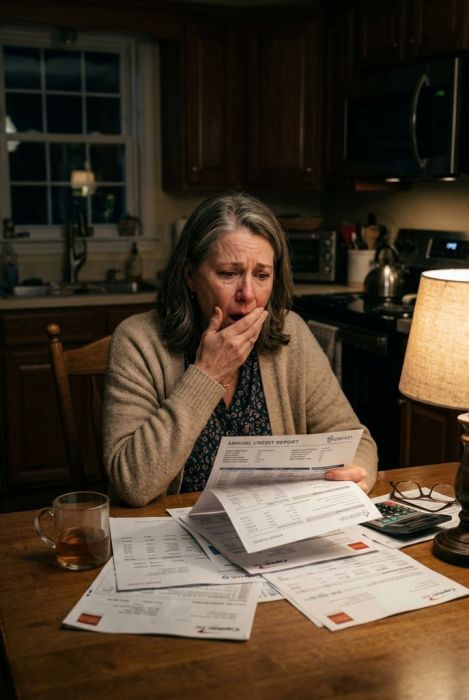 My Sister Maxed Out $74,000 in Credit Cards in My Name to Buy a Dream House. She Never Realized the Closing Agent at the Signing Was a Detective