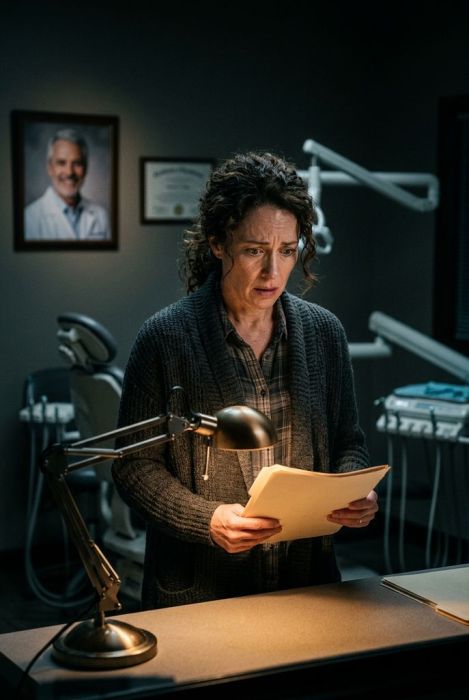 My Daughter Trusted the Dentist Everyone Adored. The Chart Note He Never Erased Showed a Root Canal She Never Got—and the Same Names Every Month
