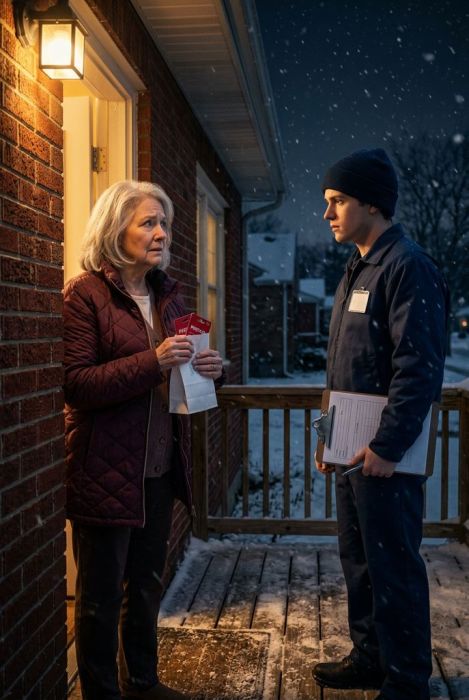 The Gas Shutoff Warning That Terrified a Widow in January Came From the Boy Next Door