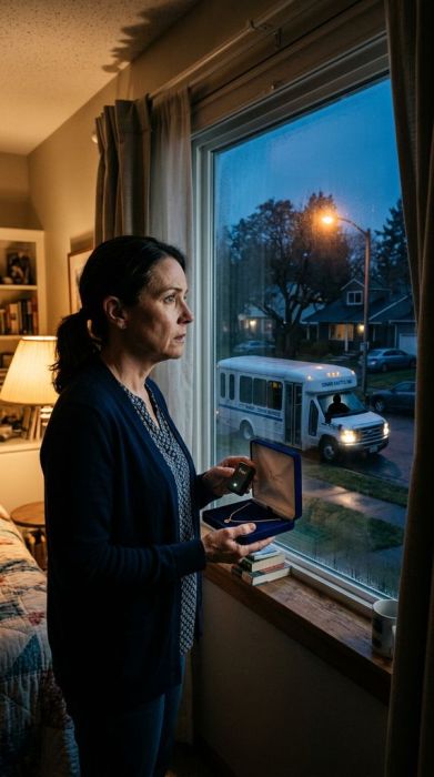 Our 'Kind' Widow Neighbor Drove Seniors to Bingo Every Tuesday. When Mom's Jewelry Box Vanished, the Tracker in My Decoy Led Me to Her Van