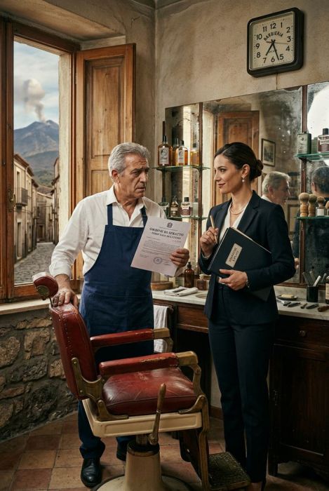 La Nipote della Mia Proprietaria Mi Sfrattò con una Firma Falsa. Non Sapeva che il Contratto del 1966 Era Appeso al Muro della Bottega.