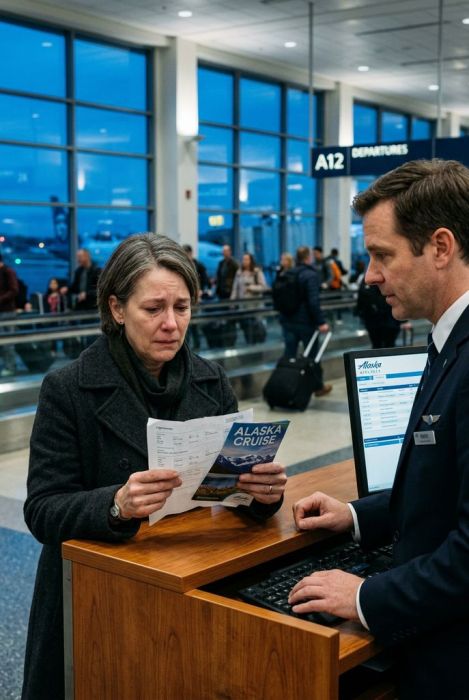 My Dying Mother's Last Wish Was an Alaska Cruise. The Travel Agent Took Her $14,200—Then the Airline Said the Ticket Never Existed