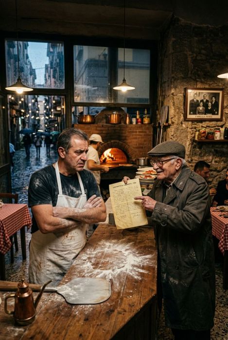 Mio Zio Tornò con un Foglio del 1978: Metà è Mia. Non Sapeva che nel Quadro di Nonno C'era la Quietanza che l'Avrebbe Distrutto.