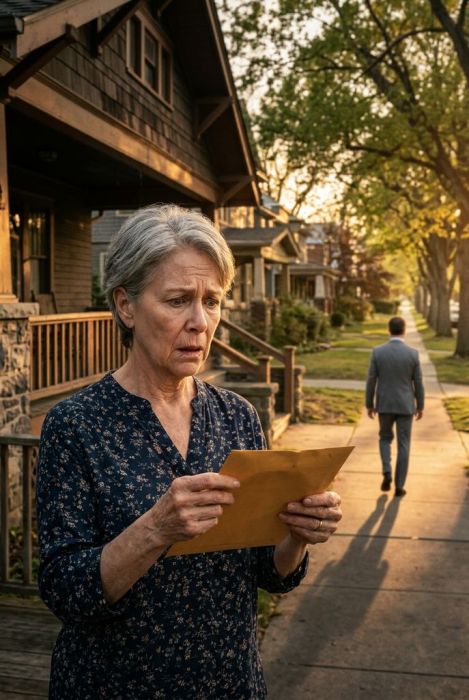 My Paid-Off House Was Quietly Sold While I Was at Church. The Forged Signature Said "Margaret Calloway" — But I Always Sign as M.R.