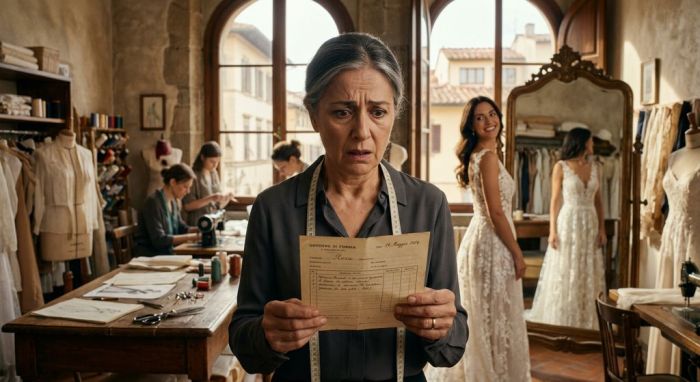 La Sposa Scrisse "Giulia Rossini" sul Mio Modulo. Non Sapeva che Era il Cognome di Mio Marito, né che Sarei Andata al Suo Matrimonio.
