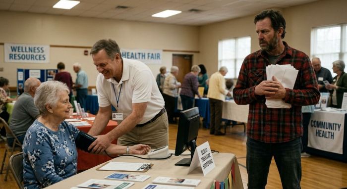 Everyone Loved Our Neighbor's Free Health Screenings. When Dad's Medicare Bill Showed a $3,400 Test He Never Took, I Opened His Basement