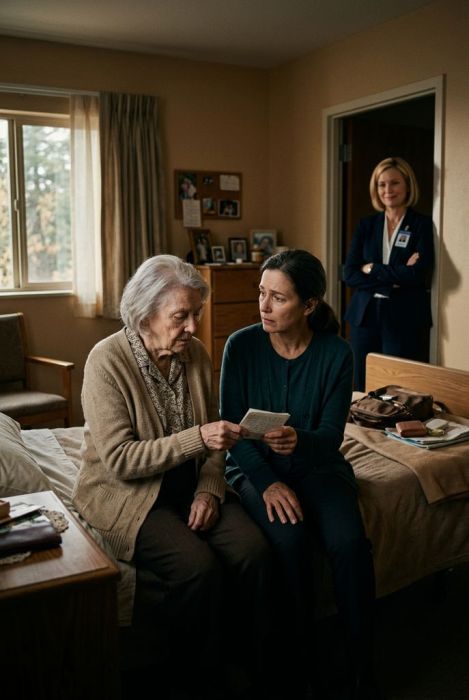 The Administrator Who Called Mom 'Sunshine' Billed Us $9,000 a Month for Care That Never Happened. She Never Saw the Notebook in Mom's Nightgown.