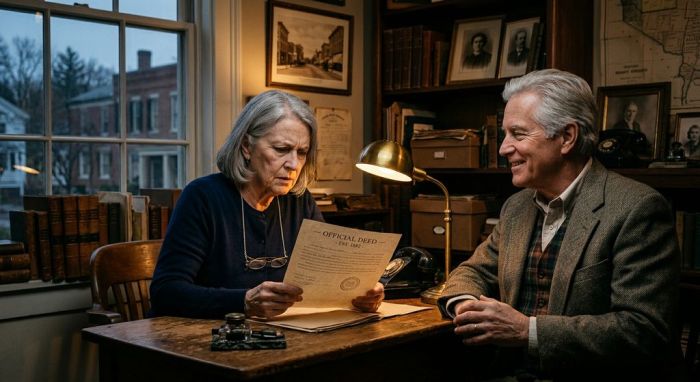 The Genealogy Man Everyone Adored Took My Best Friend's Last $9,000. When He Offered Me a Lost Fortune, I Walked In With a Name He'd Never Heard
