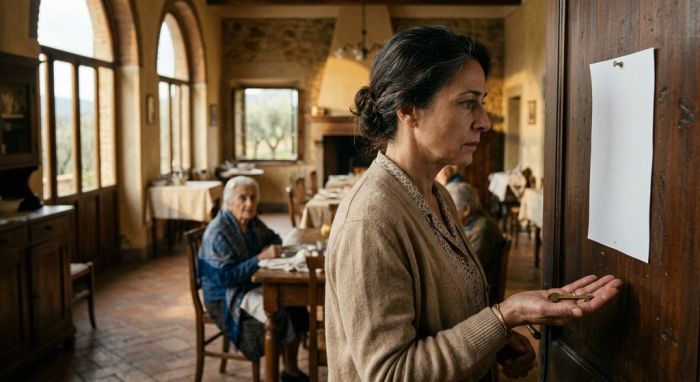 Mio Cognato Vendette Villa Serena al Compleanno della Signora Giulia. Non Sapeva che l'Ospite di Mia Madre Custodiva Ogni Prova.