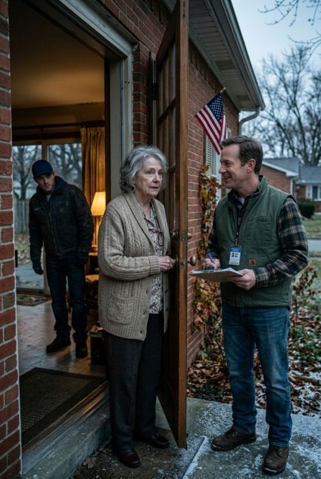 The Fake Gas Inspector Left With Her Rings — the Pawn Shop Receipt Led Straight Next Door