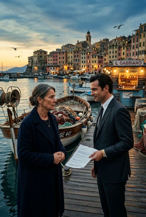 Mio Fratello Vendette il Nostro Peschereccio a una Multinazionale. Non Sapeva che Aveva Già Rinunciato alle Sue Quote Trent'Anni Fa.