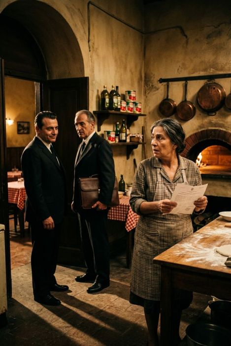Il Notaio di Famiglia Mi Fece Firmare la Rinuncia e Mio Cognato Pretese la Pizzeria. Non Sapevano che Gennaro Era Morto l'8 Marzo.