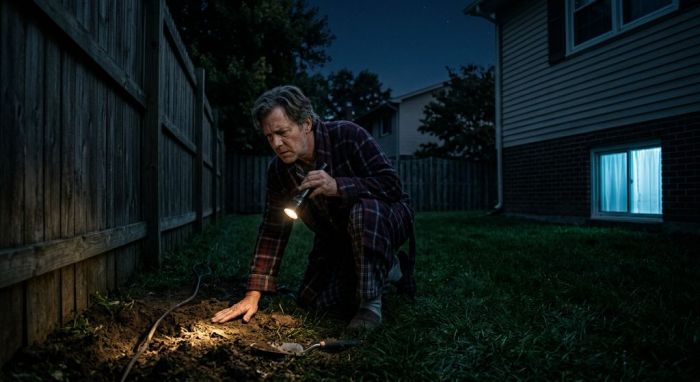 Our Retired Electrician Neighbor Fixed Everything for Free. Then My Bill Tripled — and I Found the Warm Cable Buried Under My Fence