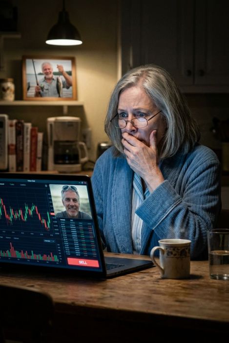 She Found Love in a Widows' Group — the $41,000 in His Trading App Was Never Real
